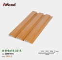 iWood W195x15-3S15-3
