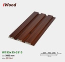 iWood W195x15-3S15-4