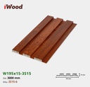 iWood W195x15-3S15-6