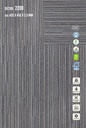Sàn Nhựa Galaxy Vân Thảm 2200