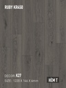 Sàn Thạch Anh Kobler Ruby K27