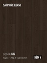 Sàn Thạch Anh Kobler Sapphire K32