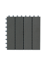 Vỉ gỗ lót sàn AWood DT01-4 Darkgrey