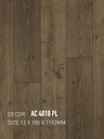 Sàn Gỗ An Cường AC12 4018 PL
