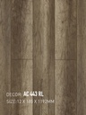 Sàn Gỗ An Cường AC12 433 RL
