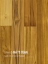 Sàn gỗ Giá tỵ-Teak 120x750mm