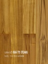 Sàn gỗ Giá tỵ-Teak 90x450mm